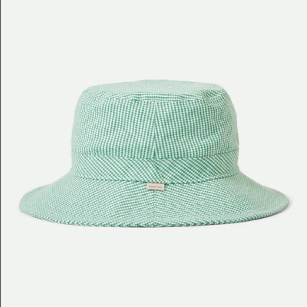 Brixton Petra Packable bucket hat in pistachio green brand new with tags XS/S